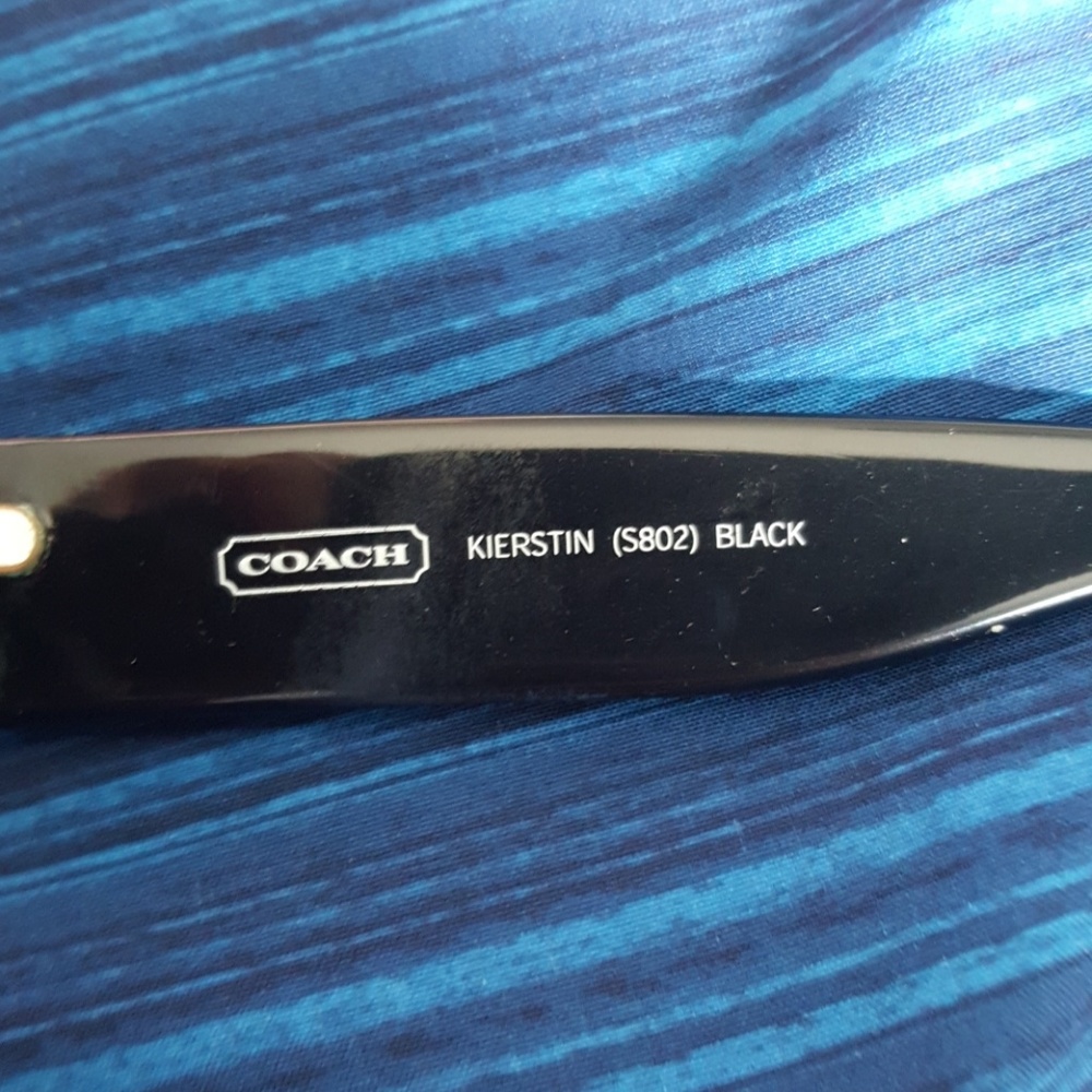 Coach glasses not for sale